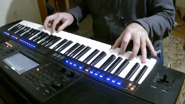 Moloko - Sing It Back (my versione ) Yamaha psr sx 700 смотреть онлайн