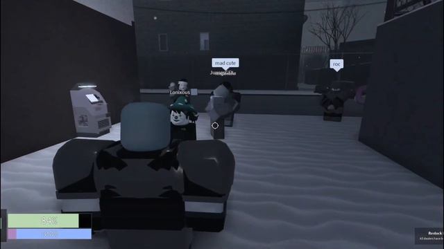 The Criminality Winter Update (Roblox Criminality)