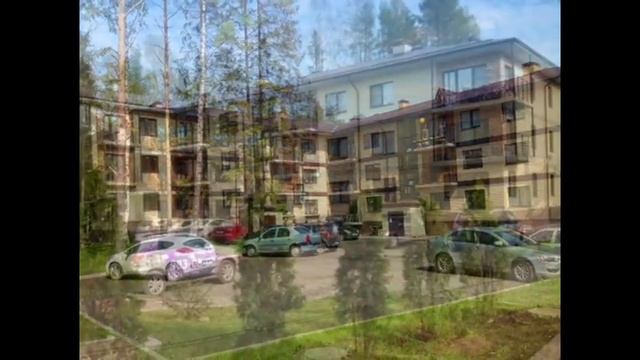 Золотая осень в МЖК "Черничной поляне" 2015 год смотреть онлайн