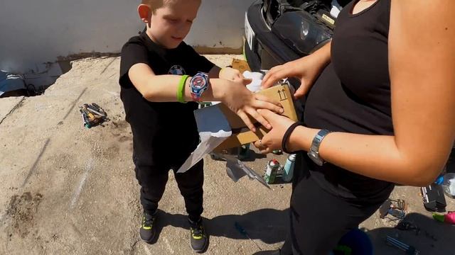 FORD TOURNEO | Montamos Todo y Probamos en Carretera (parte 8) смотреть онлайн