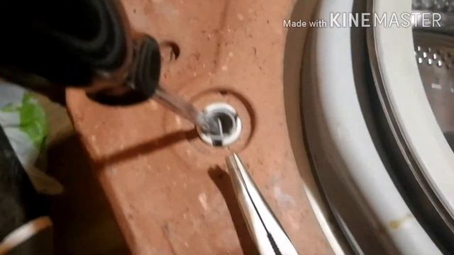 Как снять противовес без специнструмента смотреть онлайн