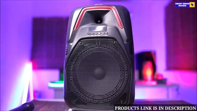 Best party speakers under 5000 in India 2024 | Top 5 karaoke speakers 2024 смотреть онлайн