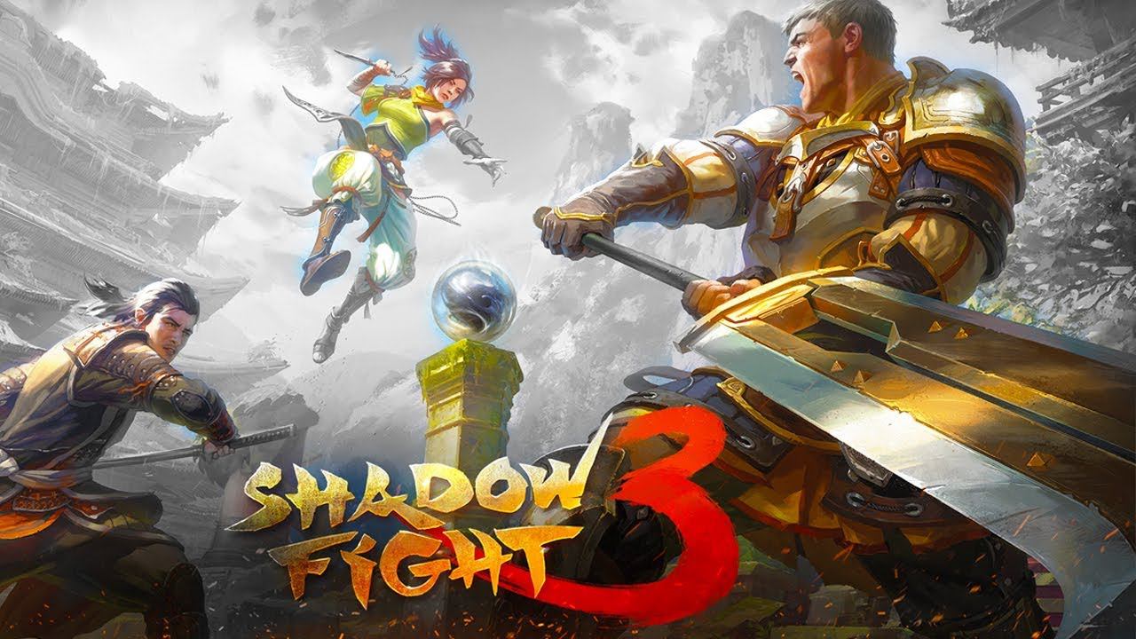 ТЕНЬ ПРОТИВ ВАМПИРА в Shadow Fight 3 и босс с вертолетными ударами прохождение игры бой с тенью 3 смотреть онлайн
