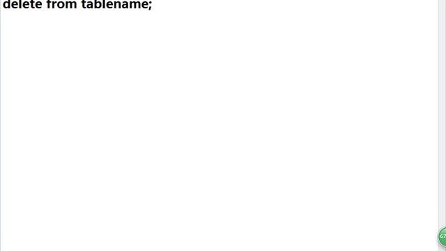 Java Web进阶-Oracle-13.Truncate语句和drop语句 смотреть онлайн