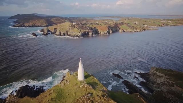 Beautiful place of Ireland / Красивые места Ирландии смотреть онлайн