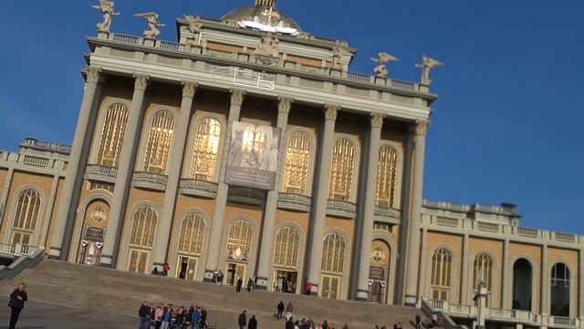 Польша. Poland. Лихень. Базилика-50 лет. 29.11.2017. смотреть онлайн