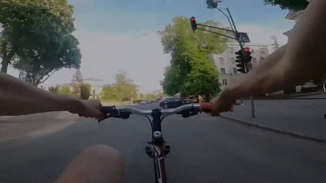 Немного проката по городу. STUNTTEAMTERNOPIL. Так сказать открыл сезон смотреть онлайн