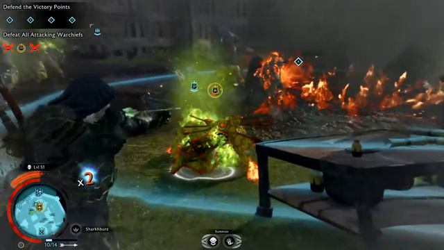 Shadow of War - Shadow Wars Stage 2 смотреть онлайн