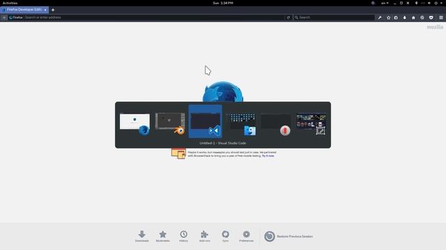 [GNOME 3.24] Shell Pixel Saver Extension | Remove Windows Titlebars! смотреть онлайн