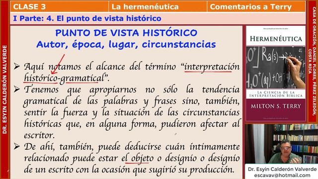 HERMENÉUTICA DE MILTON SPENCER TERRY 1.4 EL PUNTO DE VISTA HISTÓRICO смотреть онлайн