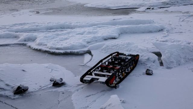 ПОБИЛ РЕКОРД МИРА. Всё про самую большую машину из Lego Technic. Самоделка 22 смотреть онлайн