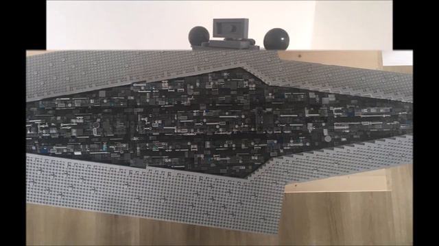 220 cm LEGO Super Star Destroyer Executor MOC [newer version available] смотреть онлайн