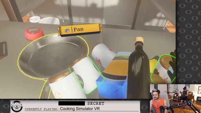 Julia and Jacob are Committing Food Felonies in COOKING SIMULATOR VR смотреть онлайн