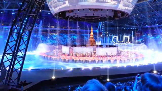 Открытие Универсиады 2013 Казань. Часть 4 из 8 смотреть онлайн