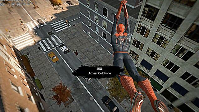 The Amazing Spider-Man Geforce 9800 GT Overclock смотреть онлайн
