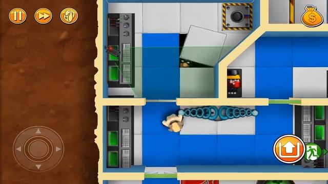 ВОРИШКА БОБ [10] УБЕГАЕМ ОТ БЕЗУМНОГО ПРОФЕССОРА Весёлая игра ПРО ВОРИШКУ Robbery Bob смотреть онлайн