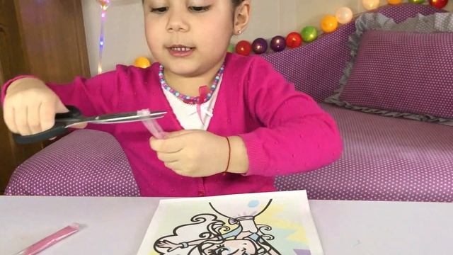 My Little pony.EQUESTRIA GIRLS.Пинки пай.Фреска.Картина из песка. смотреть онлайн