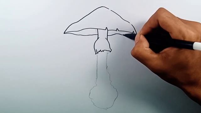 How to Draw Amanita Mushroom смотреть онлайн