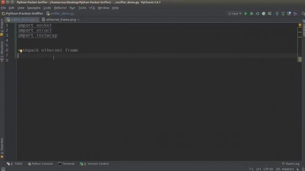 Python Network Packet Sniffer Tutorial - 1 - Introduction
