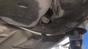 Датсун замена топливного фильтра!!!