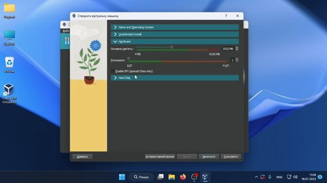Як встановити linux або Windows на віртуальну машину і налаштувати | VirtualBox смотреть онлайн