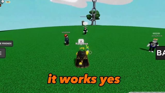 Can ADMIN Gloves Affect Voodoo Doll? | Slap Battles Roblox смотреть онлайн