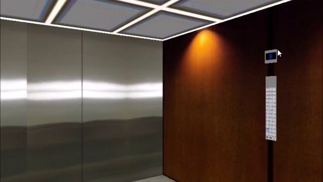 Tour of the Elevators @ Najara Tower Residence in Elevation City смотреть онлайн