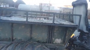 Пневмоход переломка каракат обзор.