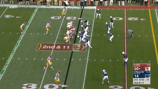 2017 Rose Bowl: USC 52, Penn State 49 - Highlights 1/2/17 смотреть онлайн