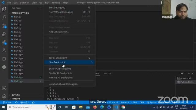 Python class-9 : Python While loop - Offline Class смотреть онлайн