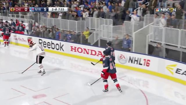 Вбрасывание, два финта, Гол! #NHL16 #PS4 смотреть онлайн