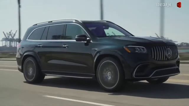 2021 Mercedes - AMG GLS 63 смотреть онлайн