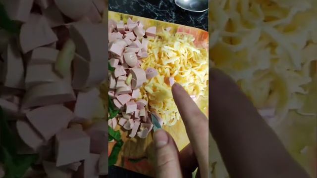 #маффины #простойрецепт #легкийрецепт #пальчики_оближешь #сосиски #сыр #вкусно