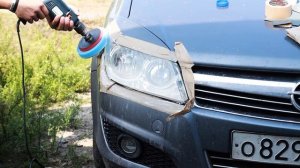 Полировка фар своими руками Opel Astra H