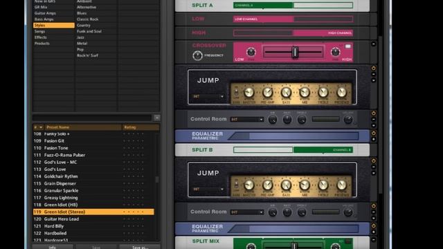 Green Day Dookie AMP Settings and Guitar Rig 5 смотреть онлайн