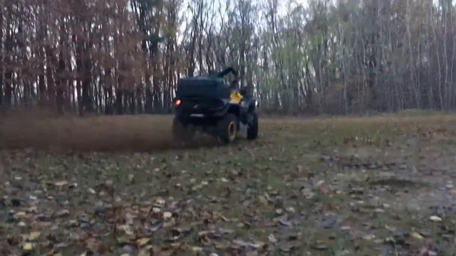 Brp Outlander 1000 смотреть онлайн