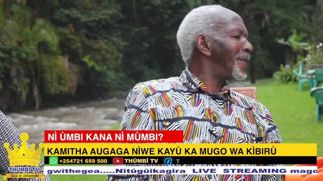 NÌ ŪMBI WAKE KANA NÌ MŪMBI TŪGŪTHATHAIYA??? Samwel Kamitha VS Mūkui mondo Wambugu wa Nyamu смотреть онлайн