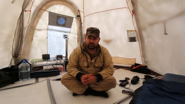 Краткий обзор палатки ЛОТОС 5 У смотреть онлайн