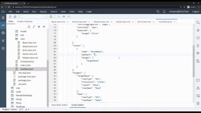 How to handle Invalid Routes in OPENUI5 | SAPUI5 смотреть онлайн