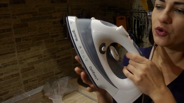 Ашан - Утюг Gorenje OptiEasy+ (Обзор, Отзыв) смотреть онлайн