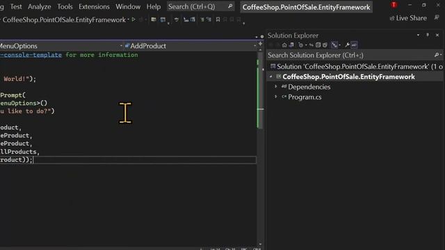 Entity Framework Core for Beginners: Crash Course with Project (Point of Sale Console App) - Part 1 смотреть онлайн