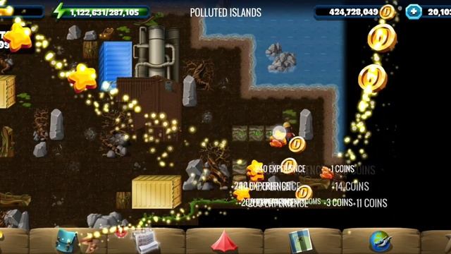 Polluted Islands - Atlantis Side Quest - Diggy's Adventure смотреть онлайн