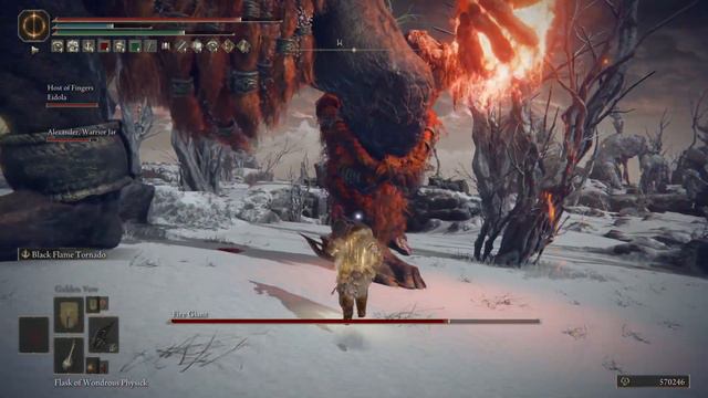 Easy fire giant elden ring смотреть онлайн