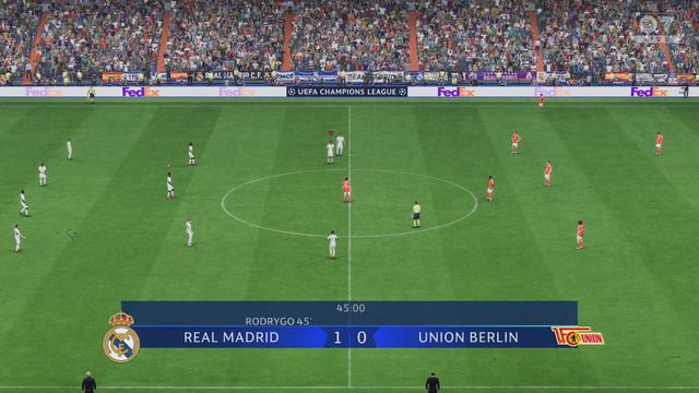 UEFA Match 1 |Real Madrid vs Union Berlin| EA FC24 PlayStation 5 4K 60FPS gameplay смотреть онлайн