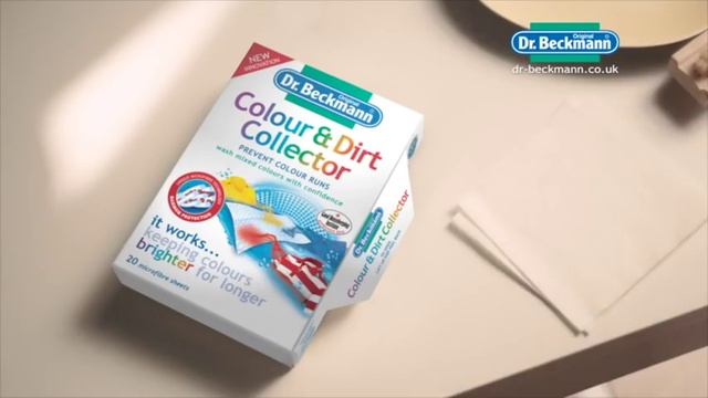 New Dr Beckmann Colour & Dirt Collector with Microfibre TV Advert смотреть онлайн