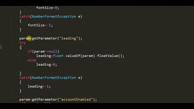 Java Applet: Passing The Parameter to Applet смотреть онлайн