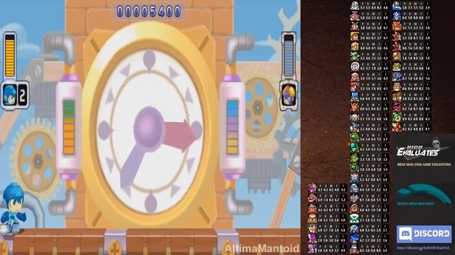 The BEST Mega Man Robot Masters List! (ALL 88 CLASSIC ROBOT MASTERS!) смотреть онлайн
