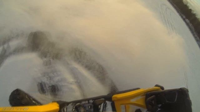 Зимние поездки на квадроцикле смотреть онлайн