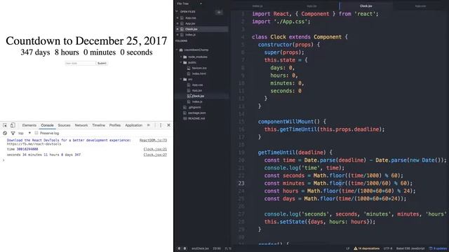 ReactJS and Redux Build 4 Web Apps 16 смотреть онлайн