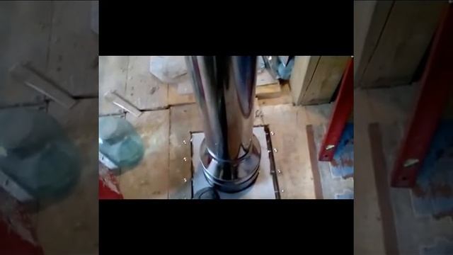 Сэндвич труба установка